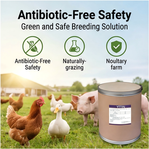 YTIYIN Aditivos Alimentarios para Cerdos y Aves de Corral, Aumentan la Tasa de Anticuerpos de la Vacuna, Refuerzan la Inmunidad, Alivian la Inflamación - Product Image 1
