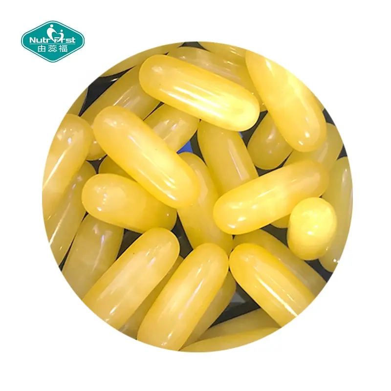 Nutritreen Custom Custom Honey Royal Jelly Bee Softgels 1000mg capsule di pappa reale con imballaggio su misura