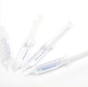 2025 professionale di menta denti sbiancante Gel 35% HP 44% CP siringa bianca clinica orale uso multiuso denti sbiancamento accessori - Product Image 6