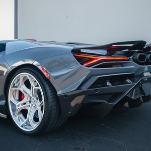 Jantes de voiture de luxe forgées en 2 parties, personnalisées, 5x114.3 5x120 5x112 pour <span class=keywords><strong>Chevrolet</strong></span> <span class=keywords><strong>Corvette</strong></span> C7 C8 Z06 BMW M3 M5 Audi 18 19 20 21 22 pouces - Product Image 4