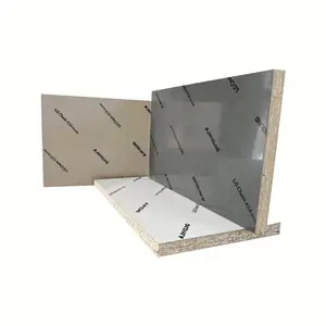E0 level flat pressed high-density fiberboard from China, High-gloss board