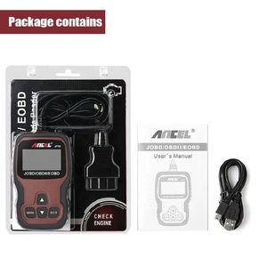 Venta caliente Ancel JP700 <span class=keywords><strong>JOBD</strong></span> OBD2 escáner herramienta de diagnóstico automotriz de coche para la mayoría de los coches herramienta de escáner - Product Image 5