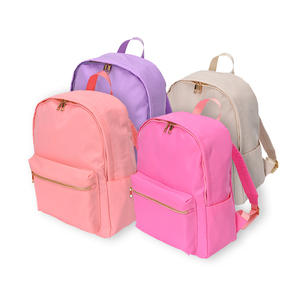 Kaijie stock No MOQ nylon school bags kids backpack small kids go back to school Rucksack
