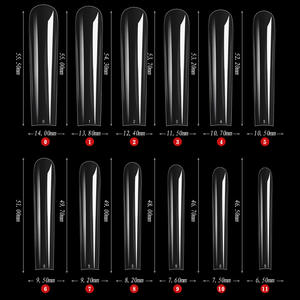 504 шт., накладные ногти для гроба - Product Image 1