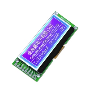 Pantalla LCD Monocromática XLW de Alta Calidad 19264, Alto Brillo, Venta al por Mayor para Calculadoras - Product Image 5