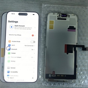 หน้าจอ OLED นุ่มสำหรับเปลี่ยนโทรศัพท์มือถือ iPhone 16 <span class=keywords><strong>Pro</strong></span> <span class=keywords><strong>Max</strong></span> ขายส่ง รับประกัน 1 ปี อัตรารีเฟรชสูง 120Hz ขนาดเท่ากับของเดิม - Product Image 2