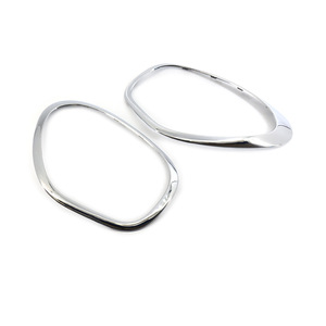 Cubiertas Decorativas para Faros Delanteros Mini R60, Anillos Negros de ABS, Par, para BMW Mini - Product Image 1