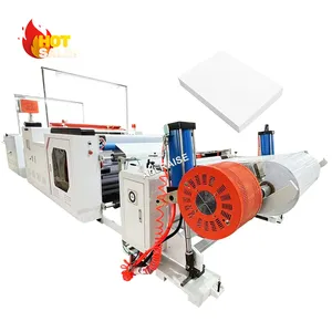 Fully Automatic Simple Roll To Sheet A4 Paper Cutting Machine