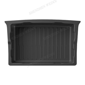 Accessoires de <span class=keywords><strong>voiture</strong></span> sous le siège organisateur stockage organisateur boîte <span class=keywords><strong>pour</strong></span> tesla modèle X <span class=keywords><strong>voiture</strong></span> boîte stockage - Product Image 6