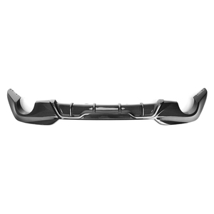 Fibra de carbono <span class=keywords><strong>M</strong></span> Performance Style para BMW 3 Series G20 G28 <span class=keywords><strong>M</strong></span> Sports 2019 + Difusor de parachoques trasero de fibra de carbono Labios G20 Difusor - Product Image 6