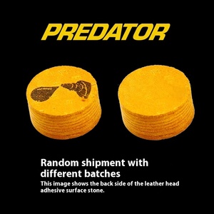 Puntale in Pelle di Maiale PREDATOR <span class=keywords><strong>YM</strong></span>-CT016 per Stecca da Biliardo con Qualità Durevole, Scatola per Mezza Stecca e Costruzione in Legno - Product Image 5