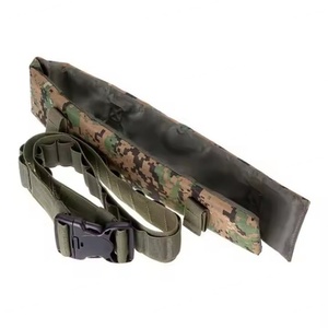 Cinturón Táctico Ajustable con Patrón de Camuflaje y Bolsillos para Balas, para Protección Deportiva, Material de Poliéster, Cierre de Hebilla - Product Image 2