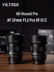 Viltrox 27มม. F1.2 Pro Camera Prime เลนส์ออโต้โฟกัส APS-C รูรับแสงขนาดใหญ่ F1.2 27มม. สำหรับเลนส์ SONY สำหรับ Fuji <span class=keywords><strong>XF</strong></span> สำหรับ Sony E สำหรับ Nikon - Product Image 2