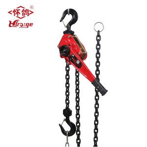 Hight Quality Lever <strong>Block</strong> 1 Ton <strong>G80</strong> <strong>Chain</strong> Ratchet Lever <strong>Chain</strong> Hoist with Hook 1.5M <strong>Chain</strong> Come Along - Product Image 5