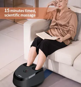 OEM ODM LOGO ayak masaj makinesi fabrika buzağı çin üretimi elektrikli ayak masajı dolaşım için - Product Image 1
