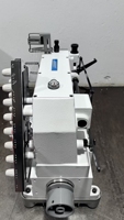 Machine à coudre industrielle spéciale multi-aiguilles JUKKY VC008, métal, 12 aiguilles, 12 fils, possibilité de régler le nombre d'aiguilles