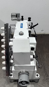Máquina <span class=keywords><strong>de</strong></span> <span class=keywords><strong>Coser</strong></span> Industrial <span class=keywords><strong>de</strong></span> Cilindro Multiagujas JUKKY VC008, Metálica, 12 <span class=keywords><strong>Agujas</strong></span>, 12 Hilos, Puede Ajustar el Número <span class=keywords><strong>de</strong></span> <span class=keywords><strong>Agujas</strong></span> - Product Image 5