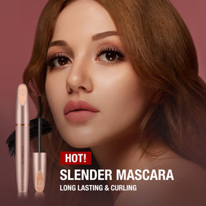 Máscara de Pestañas O.TWO.O de Microfibra en Gel para Alargamiento y Rizado Duraderos, Resistente al Agua y de Secado Rápido - Product Image 3