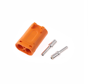 LCB30-M/F connettori a forma di <span class=keywords><strong>Banana</strong></span> e punta maschio e femmina per batterie al litio piastra di saldatura verticale orizzontale LCB30PW/PB - Product Image 6