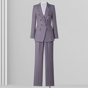 Tenue professionnelle pour femme, automne/hiver, magasin de bijoux, responsable d'hôtel, réceptionniste, salon de beauté, vêtements de travail - Product Image 3