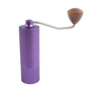 Molinillo manual de granos de café, molinillo de café manual con muela cónica de acero inoxidable para espresso - Product Image 2