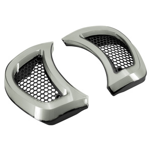 Clignotant avant de moto avec aérateur, compatible Harley 2015 et modèles ultérieurs, modification du clignotant arrière à double phare avec aérateur - Product Image 5