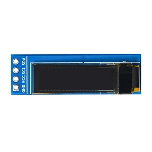 โมดูลจอแสดงผล OLED ขาวดำขนาด 0.86 นิ้ว 96x32 รุ่น SSD1306 อินเทอร์เฟซ I2C พร้อมบอร์ดควบคุม PCBA - Product Image 6