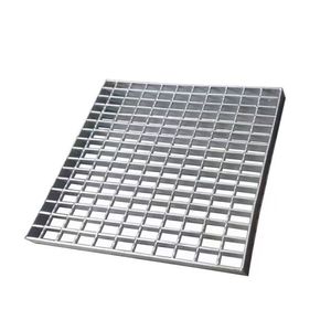 Hochfester Verzinkter Edelstahl-Gitterrost, Schwerlast-Schweißgitter 4ftx8ft für Laufstege, Industrieplattformen und Entwässerungskanäle - Product Image 2