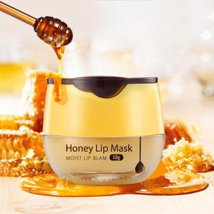 Masque pour les lèvres au miel 10g OEM Étiquette privée Hydratation de nuit Réparation Repulpe Lisse Biologique - Product Image 2