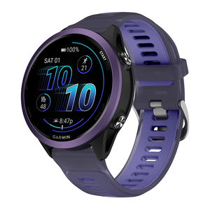 Pour Garmin Forerunner 570 <span class=keywords><strong>Bracelet</strong></span> en Silicone <span class=keywords><strong>Bracelet</strong></span> de Sport Transparent, <span class=keywords><strong>Bracelet</strong></span> de <span class=keywords><strong>Montre</strong></span> Universel en Silicone 18mm 20mm 22mm - Product Image 3