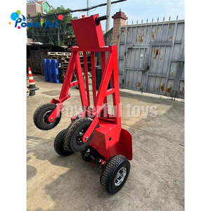 Carros y carros de mano <span class=keywords><strong>Dolly</strong></span> eléctricos para productos inflables Move - Product Image 5