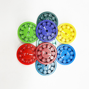 Ce Chứng Nhận Cảm Giác Thần Tài Spinners Mini 9-Mảnh Thiết Lập Nhựa Toán Học Đếm Học Tập Đồ Chơi Cho Tự kỉ Ngân Sách Thân Thiện - Product Image 5