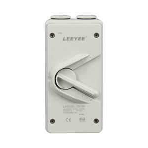 Ac cách ly chuyển đổi với 5 năm bảo hành lyas5 loạt 3P 35A 500V Điện điện áp thấp isolator Thiết bị chuyển mạch - Product Image 3