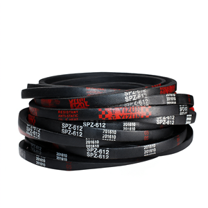 Courroie trapézoïdale en caoutchouc Yizun SPZ 2760-3070mm, à cordon rigide, antistatique, résistante à la chaleur, pour transmission industrielle - Product Image 1