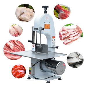 Commercial <b>Bone</b> <b>Saw</b> Machine - Electric Frozen Meat/Pig Trotter/Steak Cutter, Small-Scale Commercial <b>Bone</b> Cutting Tool. - Product Image 4