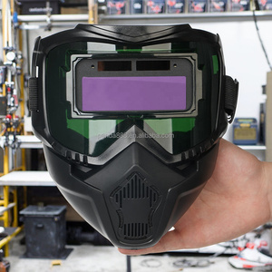 Máscara <span class=keywords><strong>de</strong></span> protección <span class=keywords><strong>de</strong></span> soldadura dividida estilo Harley 2025, atenuación automática, casco <span class=keywords><strong>de</strong></span> soldadura transpirable eléctrico con energía Solar, sombra DIN11 - Product Image 5