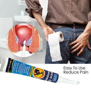 Ungüento para hemorroides ZB, crema para pilas de grietas anales, fisura externa interna, crema de hierbas chinas para hemorroides, 20g - Product Image 5