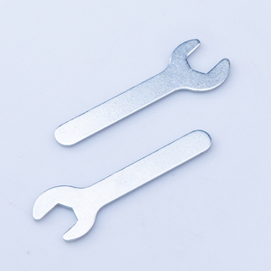 Llave de potencia de extremo abierto hexagonal estampada simple de acero al carbono M10, Mini llave perforadora, llave de impacto desechable, llave hexagonal - Product Image 4