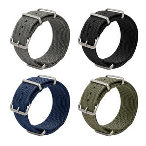 Cinturini impermeabili Lionorm in nylon universale da 18mm, 20mm, 22mm per orologi <span class=keywords><strong>Huawei</strong></span> e Galaxy - Product Image 3