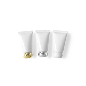 Custom Logo 30ml 40g White Empty <b>Vacuum</b> <b>Pump</b> Squeeze Tube Packaging Lotion Cosmetic Tube Liquid Foundation Lotion BB Cream Tube - Product Image 4