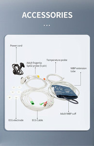 Monitor de Pacientes CONTEC CMS8000-1, Monitor de Signos <span class=keywords><strong>Vitales</strong></span> para Hospitales - Product Image 6