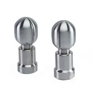 Sanitary Stainless Steel Spray Balls 304 316 Quick Release 360 Tank Cleaning Balls