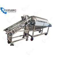 Machine de récolte de fèves de cacao frais et de taraudage à moteur