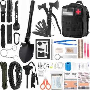 142 1 Hiking Emergency Survival First Aid Tool Travel Rescue Bag Camping Equipment Outdoor Professional Survival Gear - Product Image 1
