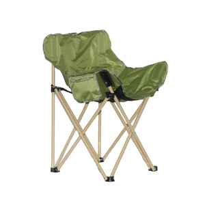 Silla Plegable Tipo Luna Ruida Iron, Muebles Modernos para Exteriores, Ultraligera, Portátil, para Coche, Camping, Picnic, Pesca - Product Image 5
