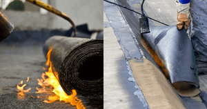 <span class=keywords><strong>Membrane</strong></span> d'étanchéité bitumineuse SBS 3 mm, PE, construction extérieure, <span class=keywords><strong>bitume</strong></span> à souder au chalumeau, design industriel, résistant à l'eau - Product Image 6