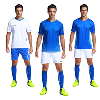Bas prix de haute qualité jaune adulte conception personnalisée maillot de football de sublimation maillot de football