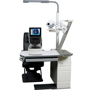 CS-300 kết hợp bảng và ghế phoropter với tự động khúc xạ nhãn khoa ghế đơn vị - Product Image 1