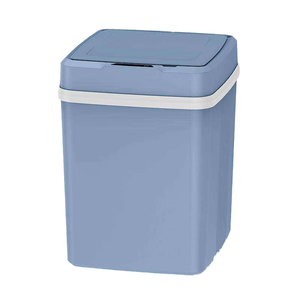 Intelligent Touchless Motion <strong>Sensor</strong> Lid-equipped <strong>Trash</strong> <strong>Bin</strong> Office Smart <strong>Trash</strong> Can Indoor Automatic Waste <strong>Bin</strong> - Product Image 1