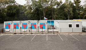 Solutions modulaires de logements étudiants préfabriqués avec panneaux sandwich |   Conception moderne résistante au feu et à l'eau |   Options de <span class=keywords><strong>location</strong></span>/achat - Product Image 5